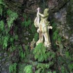 statua della villa
